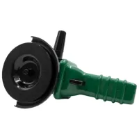 Болгарка Icom Poland CH010443 3+/ Черный Зелёный