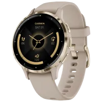 Ceas inteligent Garmin Venu 3S 1.2"/ 41 mm/ Gold - French Grey/ 010-02785-02