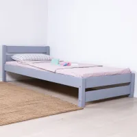 Pat Mobicasa Tom 90 x 200 cm/ Lemn/ Gray