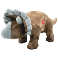 Интерактивная игрушка Icom Poland FurStar Трицератопс 7163819 2+ / Серый Коричневый