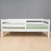 Детская кровать Mobicasa Bambi 80 x 160 см/ Дерево/ Белый