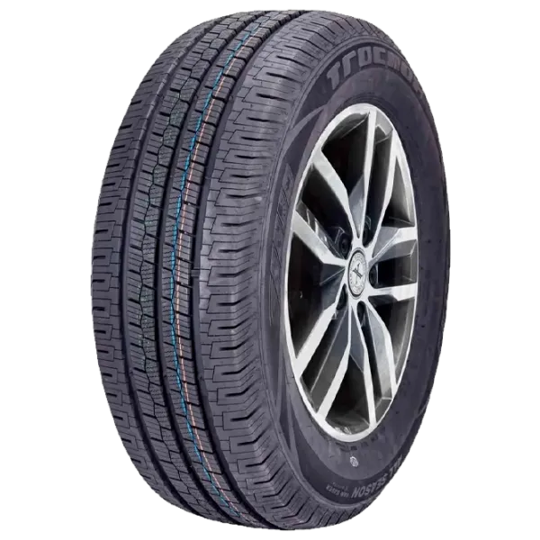 Шины TracMax X-privilo A/ S Van Saver 205/ 70 R15C 106S TL Всесезонные/ Легкогрузовой photo 1