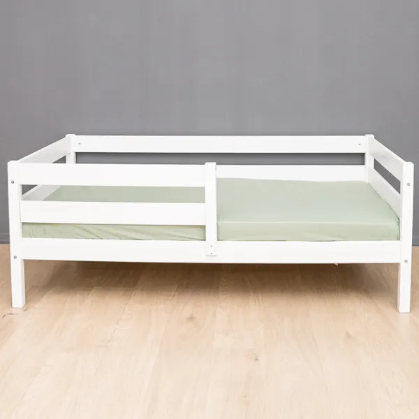 Детская кровать Mobicasa Bambi 90 x 200 см/ Дерево/ Белый photo 1 Детская кровать Mobicasa Bambi 90 x 200 см/ Дерево/ Белый photo 1