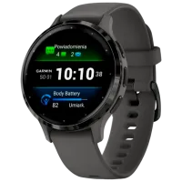 Ceas inteligent Garmin Venu 3S 1.2"/ 41 mm/ Gray - Slate/ 010-02785-00