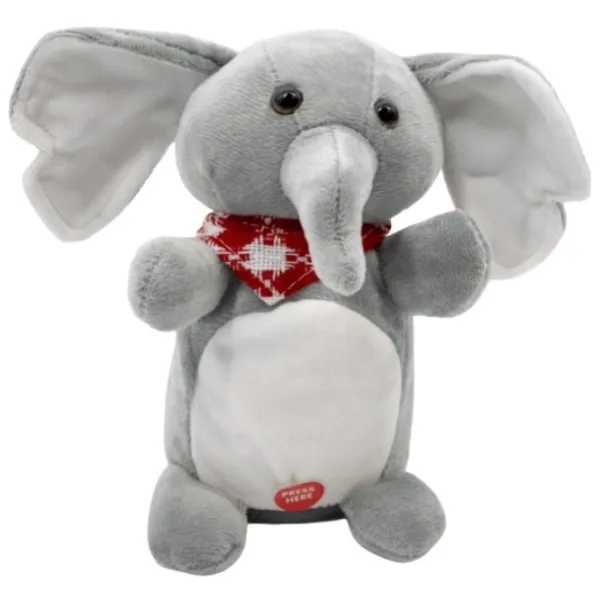 Jucărie moale Icom Poland FurStar Adorable Plush Animal 7163823 2+/ Grey photo 1