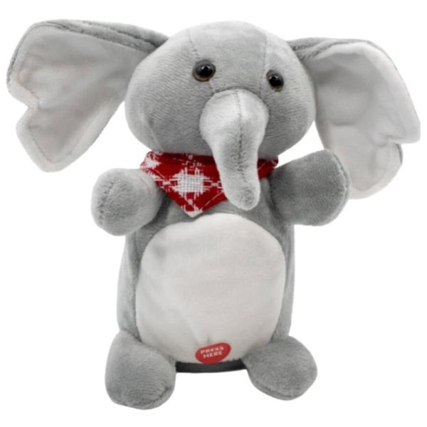 Jucărie moale Icom Poland FurStar Adorable Plush Animal 7163823 2+/ Grey photo 1