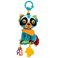 Игрушка для колясок и кроваток BaliBazoo Raccoon Randy 84682 0+/ Синий
