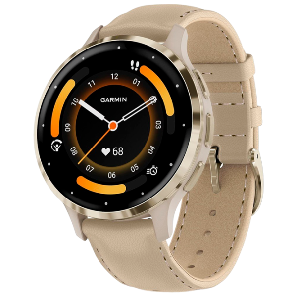 Умные часы Garmin Venu 3S 1.2"/ 41 мм/ Золото - French Grey/ 010-02785-55 photo 1