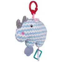 Игрушка для колясок и кроваток BaliBazoo Knit Rhinoceros 80427 0+/ Синий