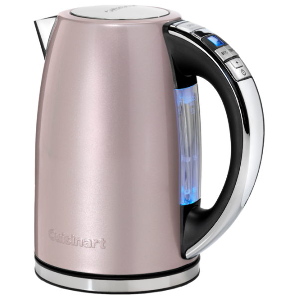Ceainic electric CUISINART CPK17PIE 1.7l / Ascuns / Pink photo 1
