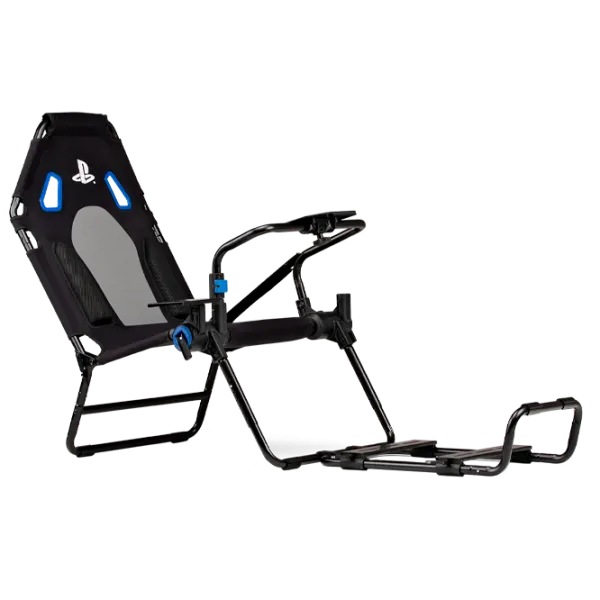 Scaun Gaming Next Level Racing GT Lite Playstation Edition Black photo 1