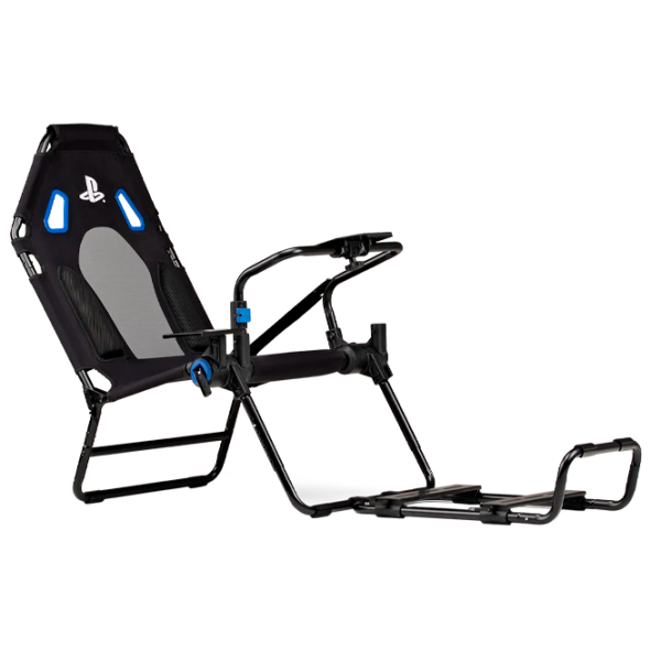 Scaun Gaming Next Level Racing GT Lite Playstation Edition Black photo 1
