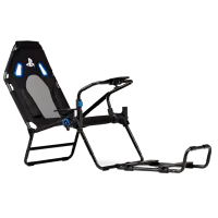 Scaun Gaming Next Level Racing GT Lite Playstation Edition Black
