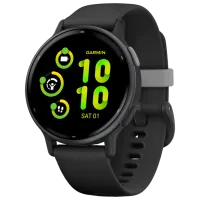 Ceas inteligent Garmin Vivoactive 5 1.2"/ 42.2 mm/ Slate - Black/ 010-02862-10