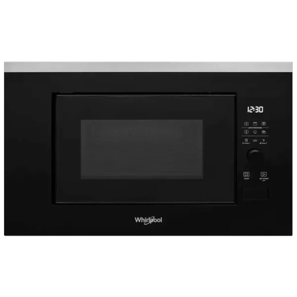 Микроволновая печь Whirlpool WMF 200G Встраиваемый/ 800 Вт/ Черный photo 1