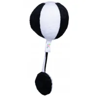 Jucărie moale BaliBazoo Visual Ball 80305 0+/ Black
