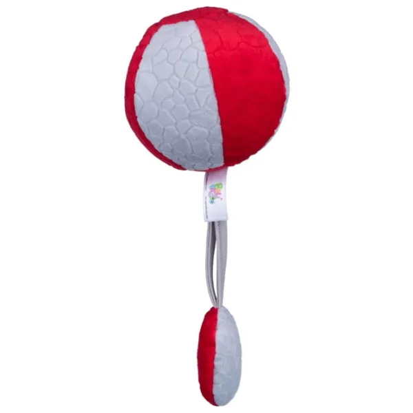 Jucărie moale BaliBazoo Visual Ball 80304 0+/ Red photo 1 Jucărie moale BaliBazoo Visual Ball 80304 0+/ Red photo 1