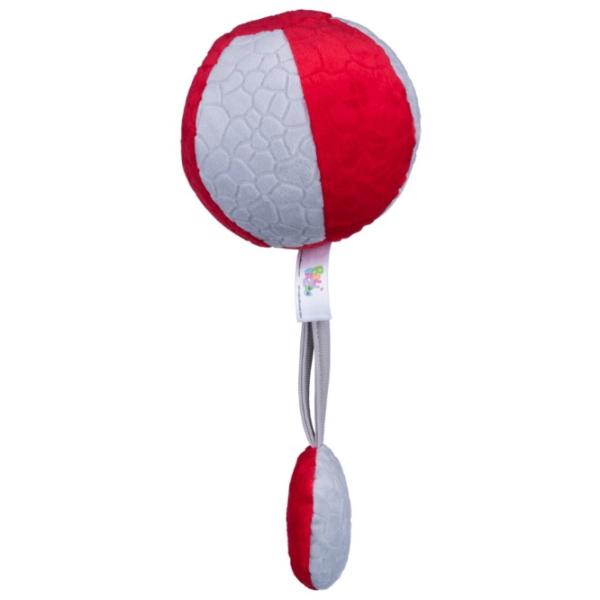 Jucărie moale BaliBazoo Visual Ball 80304 0+/ Red photo 1 Jucărie moale BaliBazoo Visual Ball 80304 0+/ Red photo 1