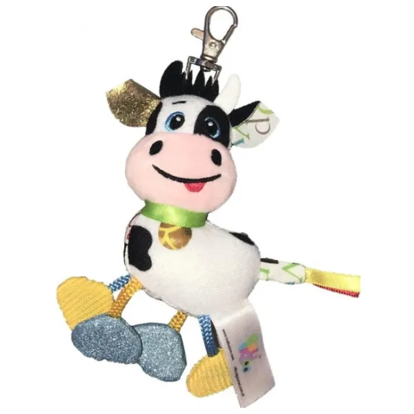 Breloc BaliBazoo Clara Key Ring 80216 0+/ White photo 1 Breloc BaliBazoo Clara Key Ring 80216 0+/ White photo 1