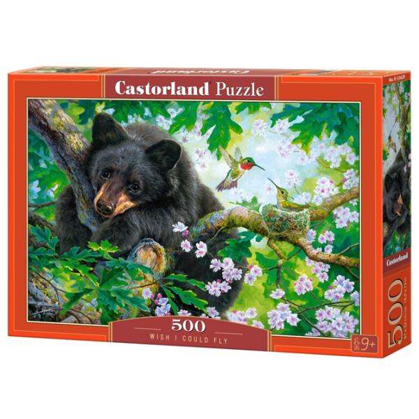 Пазл 2D Castorland Wish I Could Fly 9+/ Количество деталей: 500 photo 1