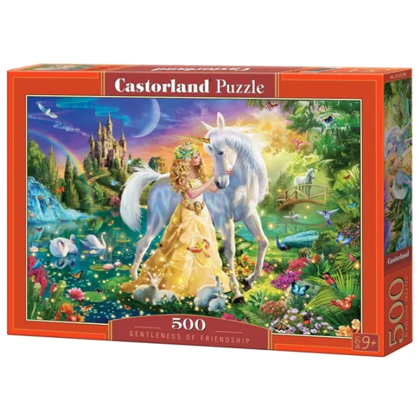 Puzzle 2D Castorland Gentleness of Friendship 9+/ Numărul de piese: 500 photo 1