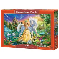 Puzzle 2D Castorland Gentleness of Friendship 9+/ Numărul de piese: 500