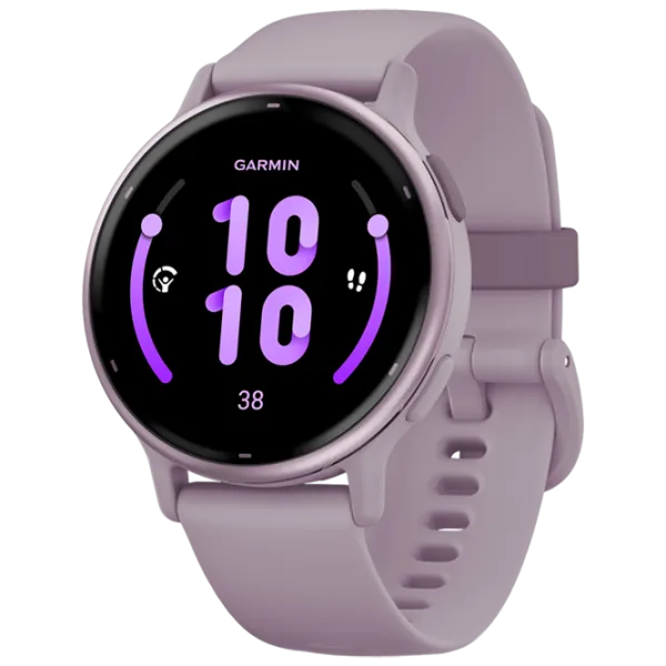Умные часы Garmin Vivoactive 5 1.2"/ 42.2 мм/ Орхидея - Орхидея/ 010-02862-13 photo 1