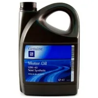 Моторное масло GM OPEL 10W-40 4 л полусинтетическое