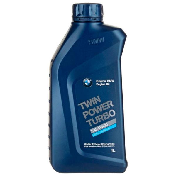 Моторное масло BMW Twin Power Turbo LL04 5W-30 1 л синтетическое photo 1