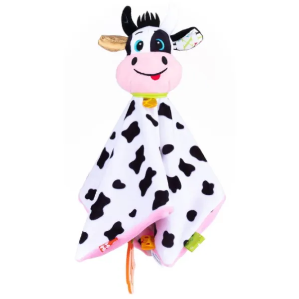 Jucărie moale BaliBazoo Clara Blanket 80227 0+/ White photo 1
