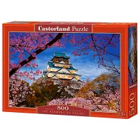 Puzzle 2D Castorland The Harmony Of Spring 9+/ Numărul de piese: 500