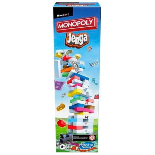 Настольная игра Hasbro Jenga 8+/ Развитие photo 1