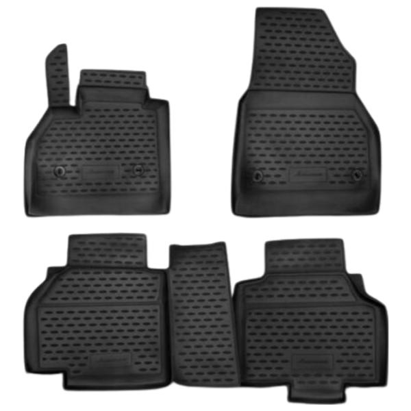 Автоковрики Renault Kangoo 2008 - Novline Element/ EXP.NLC.41.24.210k photo 1