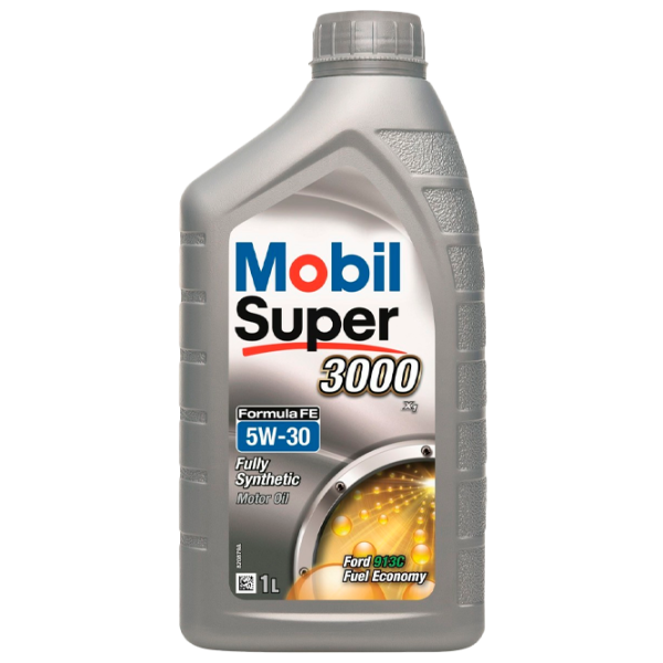 Моторное масло Mobil Super 3000 X1 Formula FE 5W-30 5W-30 1 л синтетическое photo 1