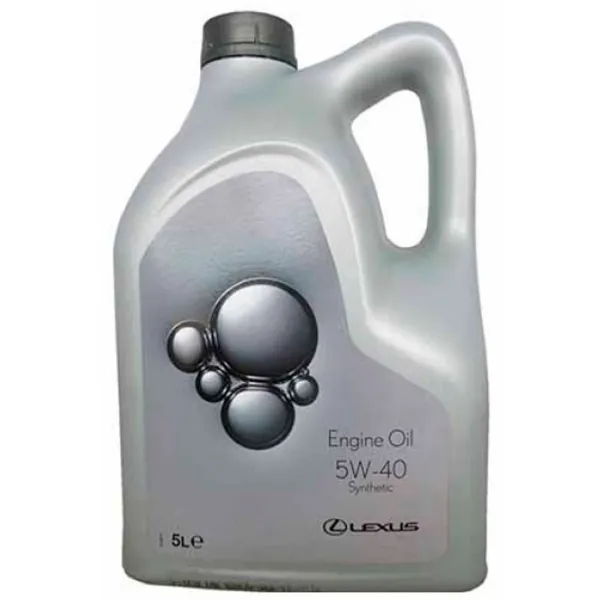 Ulei de motor Lexus LGMO SAE 5W-40 5W-40 5 l sintetic photo 1