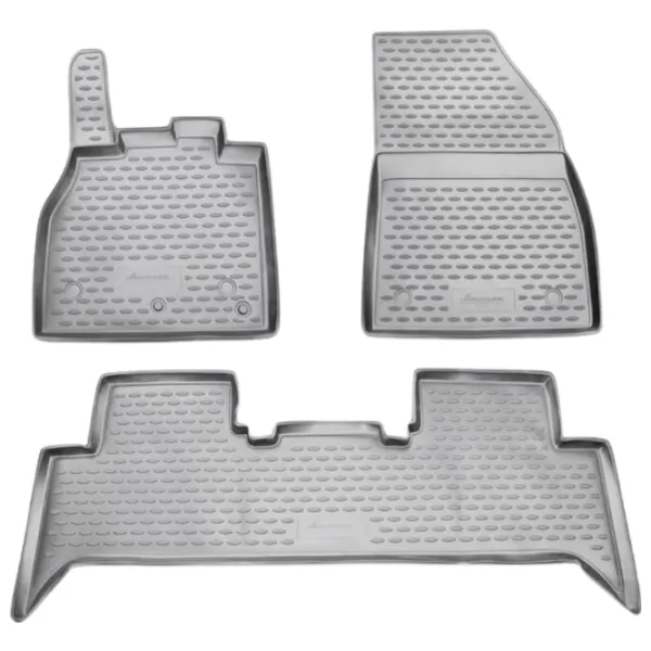 Covorașe auto Renault Scenic III 2010 - 2016 Novline Element/ 021699 photo 1