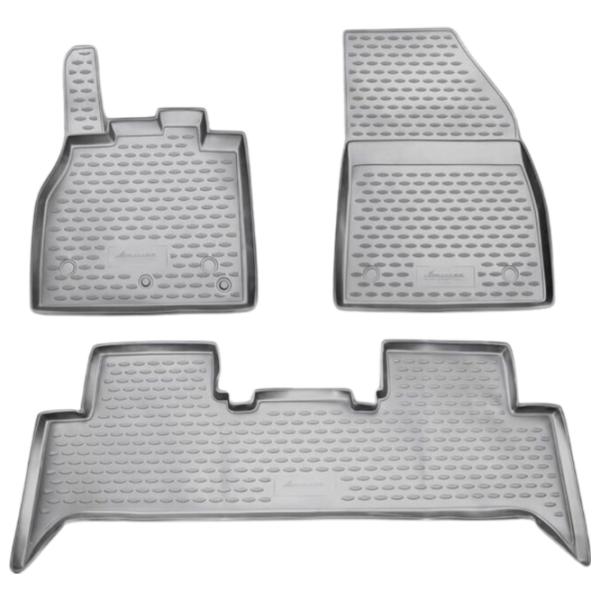 Covorașe auto Renault Scenic III 2010 - 2016 Novline Element/ 021699 photo 1