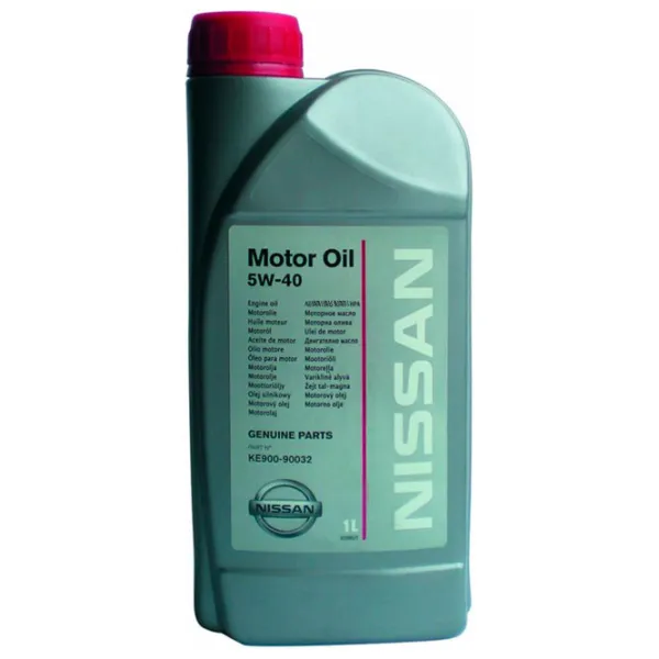 Моторное масло Nissan 5W-40 SN/ CF 5W-40 1 л синтетическое photo 1