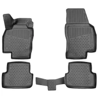 Автоковрики Skoda Fabia 2021 - Novline Element/ EXP.ELEMENT3DAN0363210k