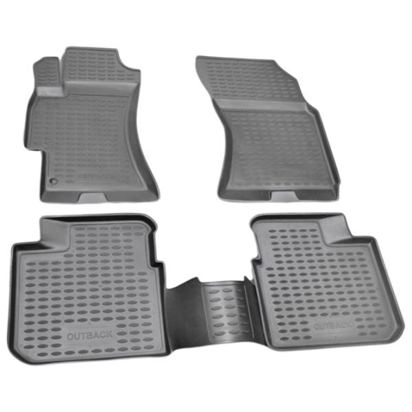 Автоковрики Subaru Outback 2003 - 2009 Novline Element/ EXP.NLC.46.03.210 photo 1