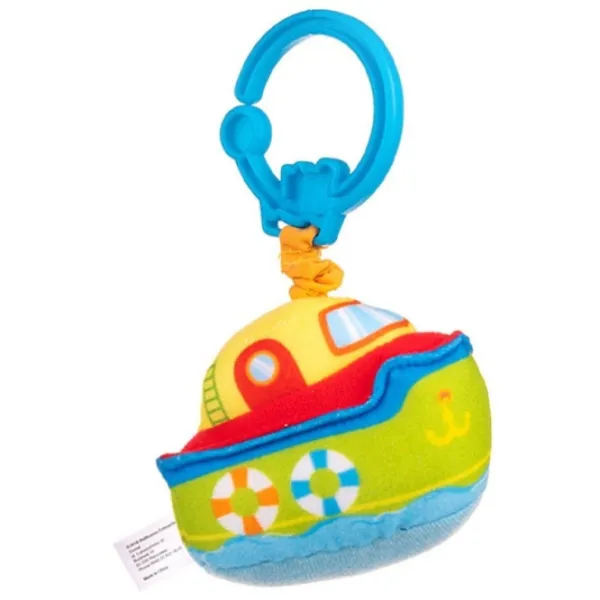 Jucărie pentru pătuțuri și cărucioare BaliBazoo Vibrative Boat 80336 0+/ Multicolor photo 1 Jucărie pentru pătuțuri și cărucioare BaliBazoo Vibrative Boat 80336 0+/ Multicolor photo 1