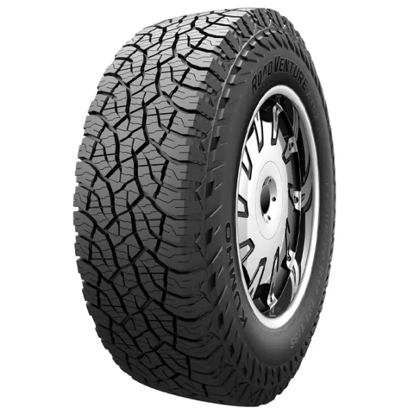Шины Kumho Road Venture AT52 265/ 65 R18 114T TL Всесезонные/ Внедорожник photo 1 Шины Kumho Road Venture AT52 265/ 65 R18 114T TL Всесезонные/ Внедорожник photo 1
