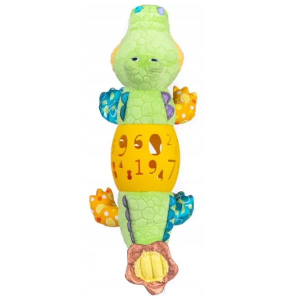 Jucărie interactivă BaliBazoo Bendy Cocodile 80196 0+/ Green photo 1 Jucărie interactivă BaliBazoo Bendy Cocodile 80196 0+/ Green photo 1