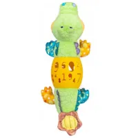 Интерактивная игрушка BaliBazoo Bendy Cocodile 80196 0+/ Зелёный