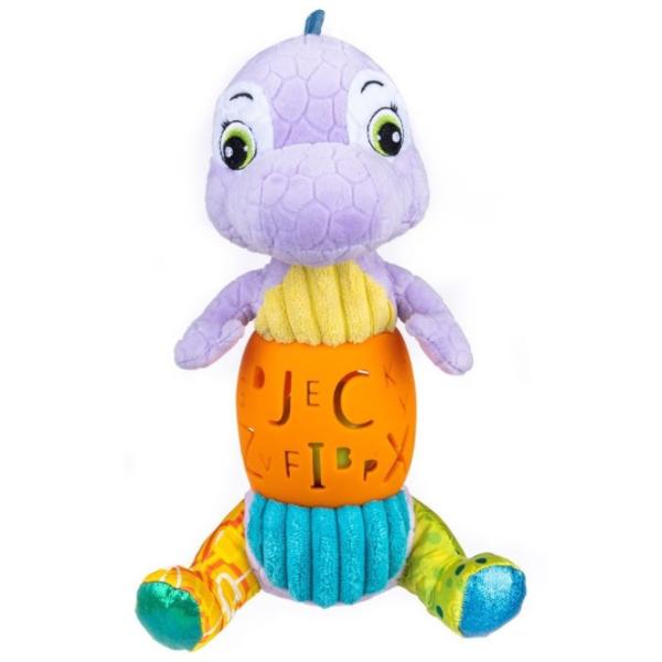 Jucărie interactivă BaliBazoo Bendy Dinosaur 80203 0+/ Purple photo 1 Jucărie interactivă BaliBazoo Bendy Dinosaur 80203 0+/ Purple photo 1
