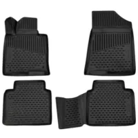 Автоковрики Tesla Model S 2012 - 2016 Novline Element/ EXP.ELEMENT3D102001210k