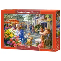 Puzzle 2D Castorland Street Of Dreams 9+/ Numărul de piese: 500