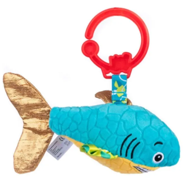 Игрушка для колясок и кроваток BaliBazoo Winbell Shark 80140 0+/ Синий photo 1 Игрушка для колясок и кроваток BaliBazoo Winbell Shark 80140 0+/ Синий photo 1