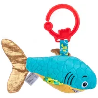 Игрушка для колясок и кроваток BaliBazoo Winbell Shark 80140 0+/ Синий