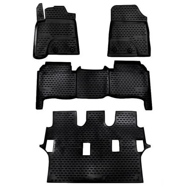 Автоковрики Toyota Land Cruiser 200 2012 - 2022 Novline Element/ EXP.NLC.48.53.210k photo 1